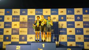 ҚАЗАҚСТАНДЫҚ ВЕЛОШАБАНДОЗДАР ҮНДІСТАНДА ӨТІП ЖАТҚАН АЗИЯ КУБОГЫНДА ЖҮЛДЕЛІ ОРЫНДАРДЫ ЖЕҢІП АЛДЫ